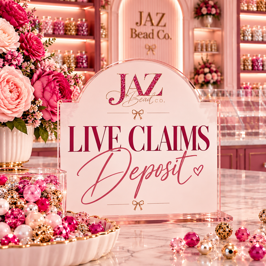 LIVE Claims Deposit – Open Your Basket